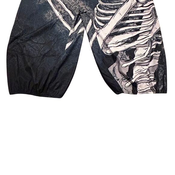 Temu Regular Size Skeleton w/Butterfly Jumpsuit & Romper Women's Size Small - Picture 5 of 9